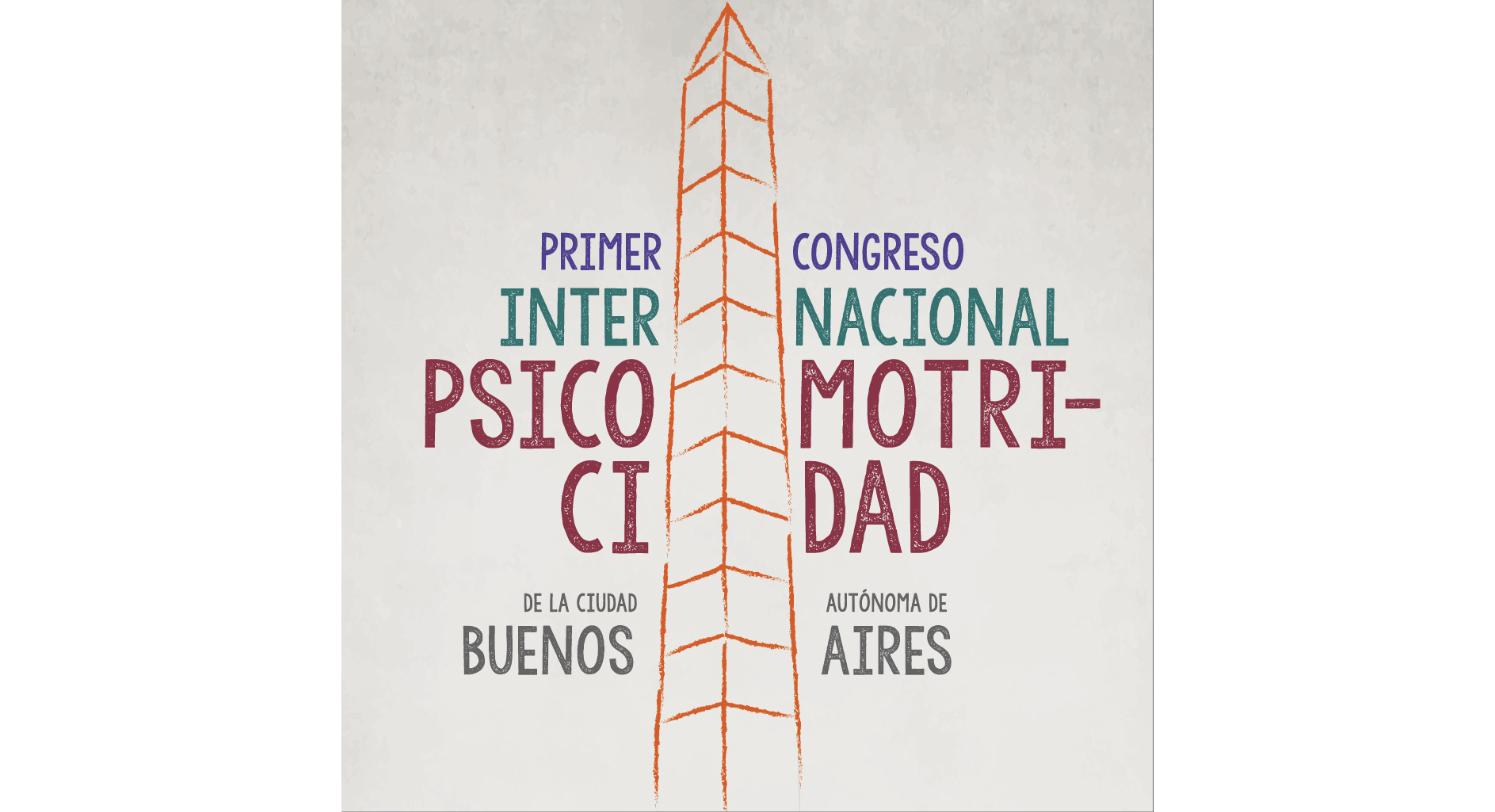 Flyer 1er. Congreso de Psicomotricidad de la Ciudad Autónoma de Buenos Aires